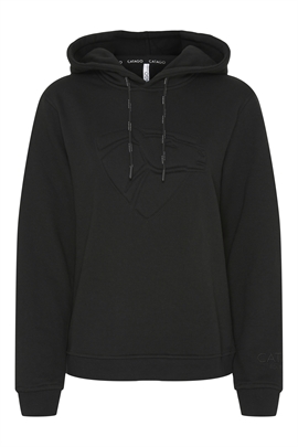 Catago Ronja Hoodie Ridetrøje - Sort